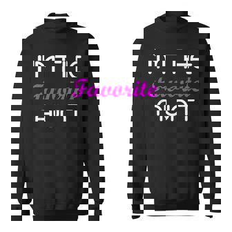 Tía Favorita Tía Tía Familia Cumpleaños Camisa de entrenamiento - Regaloses