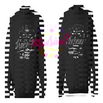 Tía Mexicana Oobrino O Quiereser Mi Madrina De Bautizo In Mangas Camisa de entrenamiento - Regaloses