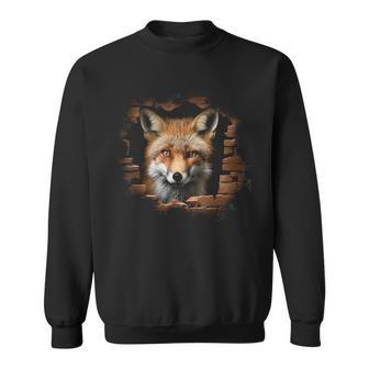 Tiermotiv Fuchs Sweatshirt - Geschenkecke