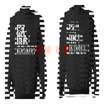 Tifoso Cremonese Pizza Birra Uomoemplice Cremona Felpa - Novitaregali