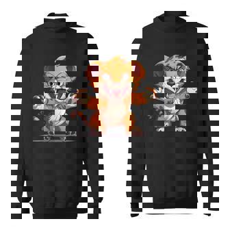 Tigre À Dents Deabre Pour Enfants Sweater e - Cadeauxyz