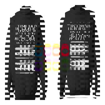 Tiny Humans Are My Jam 幼稚園保育士 長袖tシャツ スウェットシャツ - Kawaiitshirt