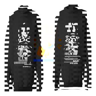 Tío 2026 Cargando Anuncio Divertido Embarazo Futuro Papá Camisa de entrenamiento - Regaloses