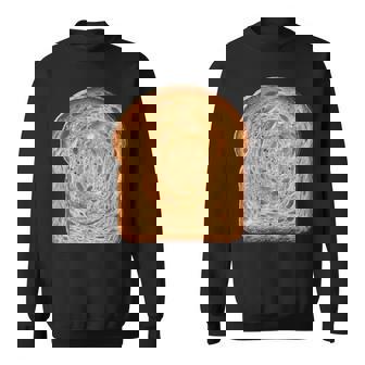 Toast Bread Gluten Food Bakery Halloween Costume Sweatshirt | Mazezy