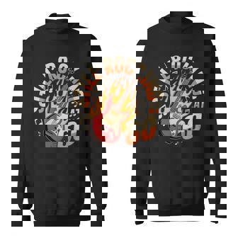 Todavíae Balancea En 60 Cumpleaños Guitarra Flames Música Camisa de entrenamiento - Regaloses