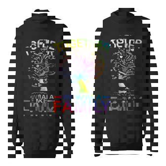 Together We Make A Family Matching Family Reunion Party 2025 Sweatshirt - Thegiftio