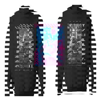 Tokyo Futuriste Sweater e - Cadeauxyz