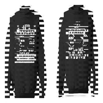 Ton Entrainement C'est Mon Échauffement Sweater e - Cadeauxyz