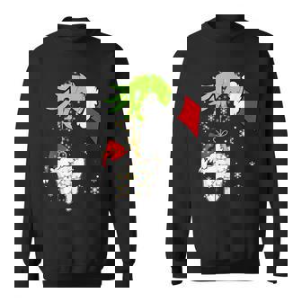 Tooth Dentist Dental Assistant Th Christmas Xmas Lights Sweatshirt | Mazezy