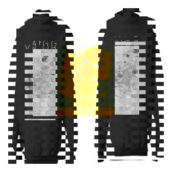 Tournesolsan Gogh Pour Artistes Sweater e - Cadeauxyz