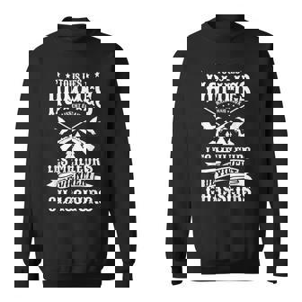 Tous Les Hommes Naissent Egaux Chasseurs Chasse Sweater e - Cadeauxyz