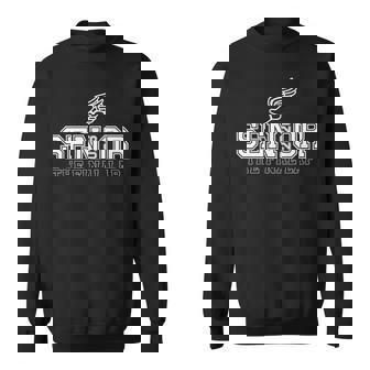 Track & Field Senior 2026 Graduation Year The Final Lap Sweatshirt | Seseable UK