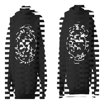 Track & Field Shot Put And Discus Sweatshirt | Mazezy