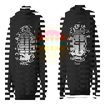 Trained In The Classical Arts Speed Manual Transmission Sweatshirt - Monsterry