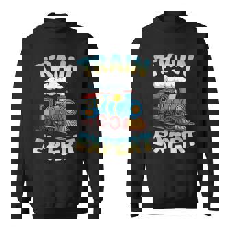 Trains Expert Locomotive Àapeur Chugga Pour Enfants Sweater e - Cadeauxyz