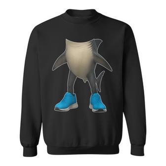 Tralalero Tralala Italian Brainrot Halloween Costume Sweatshirt - Thegiftio UK