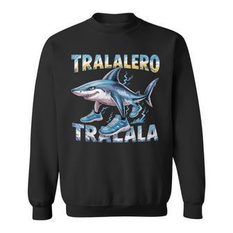 Tralalero Tralala Italian Brain Rot Italian Brainrot Meme Camisa de entrenamiento - Regaloses