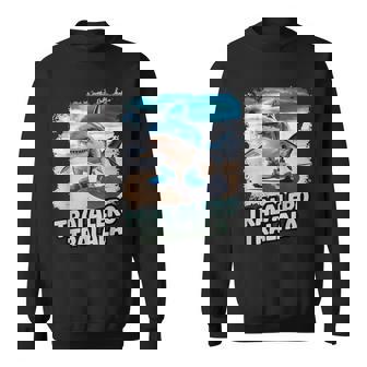 Tralalero Tralala Italian Brainrot Memes Internet Meme Shark Sweatshirt | Seseable FR