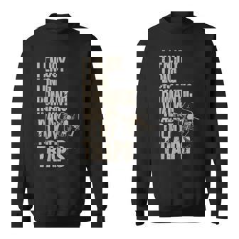 Trap Hunting Trapper I Enjoy Long Romantic Walks To My Trap Sweatshirt Unisex | Mazezy