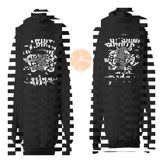 Trap Shooting Grandma Hearts Trap Shooting Grandmother Sweatshirt Unisex | Mazezy