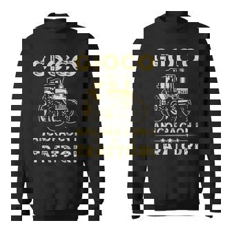 Trattore Agricoltore Contadino Trattorista Cioco Trattori Felpa - Novitaregali