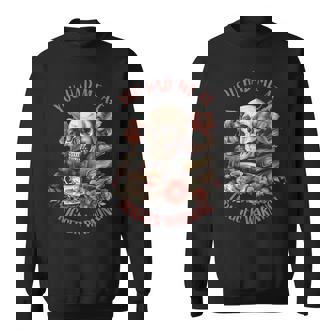 You Had Me At Trigger Warning Dark Romance Smutt Book Reader Sweatshirt - Thegiftio