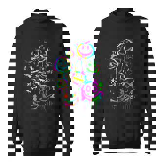 Trippy Vaporwave EDM Rave Festival House Techno Tee Sweatshirt Unisex | Mazezy