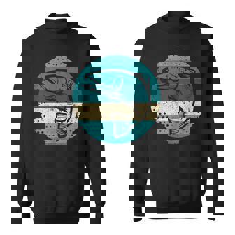 Trucha Pesca Pescador Retro -Intage Caña Pescar Trucha Camisa de entrenamiento - Regaloses