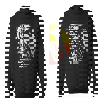 Tuba Alter Mannpruch Retro Geschenk Tubaspieler Tubist Sweatshirt - Seseable