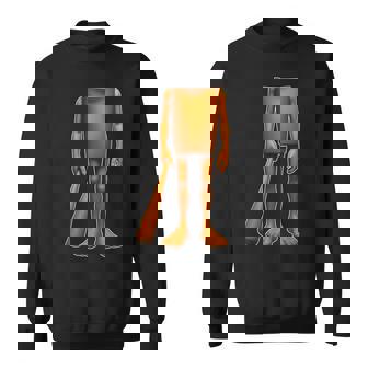 Tung Tung Sahur Italian Brainrot Halloween Birthday Sweatshirt - Seseable