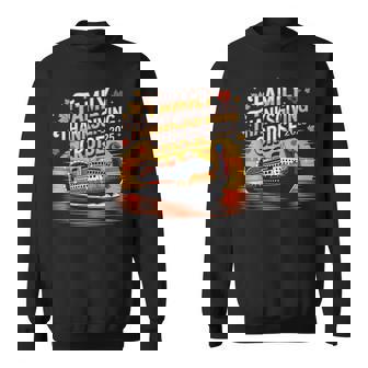 Turkey Fan Matching Family Thanksgiving Cruise 2025 Sweatshirt Unisex | Mazezy