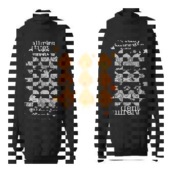 All Turkeys Communicate Differently Thanksgiving Autism Aw Sweatshirt | Mazezy