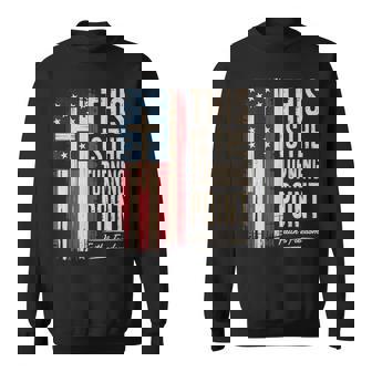 This Is The Turning Point Patriotic Faith Usa Sweatshirt | Mazezy