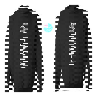 Tuvalu Bandieraerticale Felpa - Novitaregali