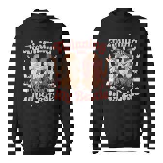 Twinning With My Bestie Twins Friends Twin Matching Sweatshirt - Monsterry