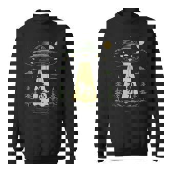 Ufo 牛誘拐デザイン スウェットシャツ - Kawaiitshirt