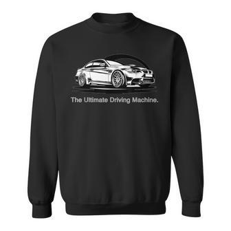 Ultimate Driving Machine Euro E92 M Three Sweatshirt - Thegiftio UK