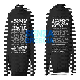 Ultras Brescia Regalo Divertente Bresciano Felpa - Novitaregali