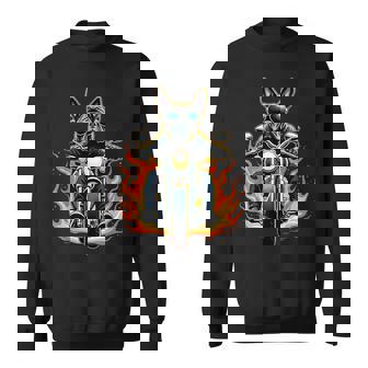 Un Chien Drôle De Cane Corso Conduisant Une Moto Cane Corso Lovers Sweater e - Cadeauxyz