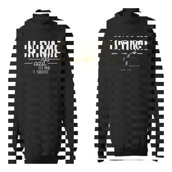 Un Homme Parfait Et Très Modeste Humour Sweater e - Cadeauxyz