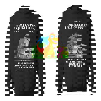 Unclesaurus Uncle Saurus T Rex Matching Family Sweatshirt | Mazezy