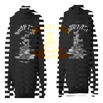 Unearth A Story Dinosaur Reading Books Summer 2026 Sweatshirt - Thegiftio