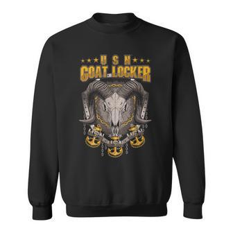 United States Navy Chief Petty Officer Goat Locker Sweatshirt - Thegiftio