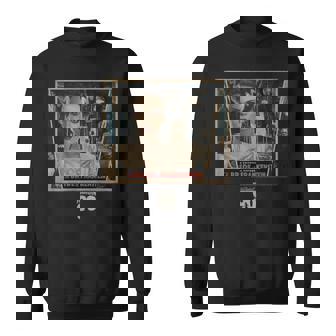 Universal Monsters Bride And Frankenstein Lab Retro Sweatshirt | Seseable FR