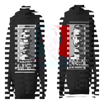 Unrealindeed Kneel Before Zod Black Small Classic Fit Short Sleeve -Adult Comic Book Fans Sweatshirt - Monsterry