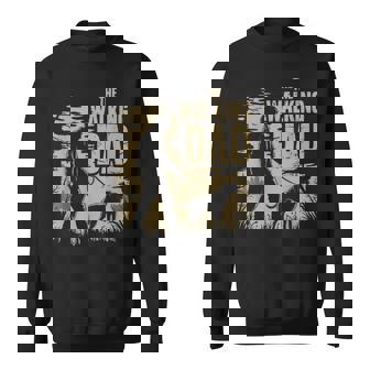 Uomo The Walking Dad Per Festa Del Papà Gassi Camminare E Cani Papà Felpa - Novitaregali