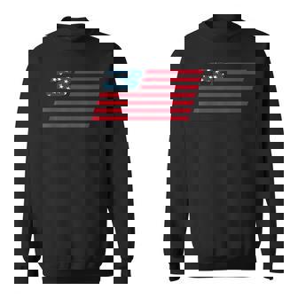 US American Flag ET3 Motocross Supercross Champion T Shirt Sweatshirt Unisex | Mazezy