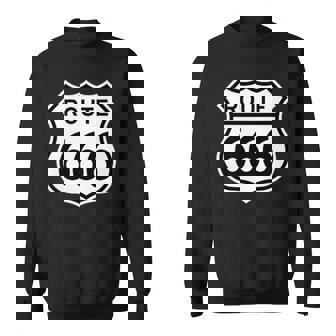 Us Ruta 666Eñal De Carretera Del Diablo Aka Ruta 491 Camisa de entrenamiento - Regaloses