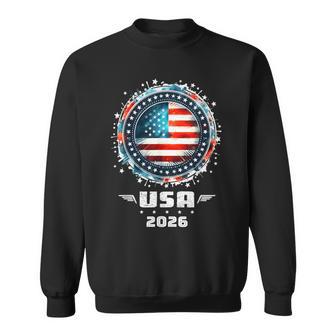 Usa 2026 United States Sport Usa 2026 Usa Sweatshirt | Mazezy