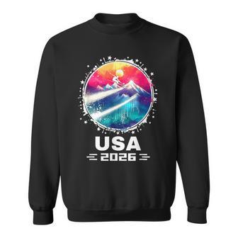Usa 2026 United States Sport Usa Team 2026 Usa Sweatshirt | Mazezy